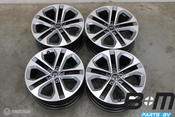 ORIGINEEL! 18 inch S-Line velgen Audi A3 8Y 8V! 8Y0601025CE, 18 inch, Gebruikt, Velg(en), Personenwagen
