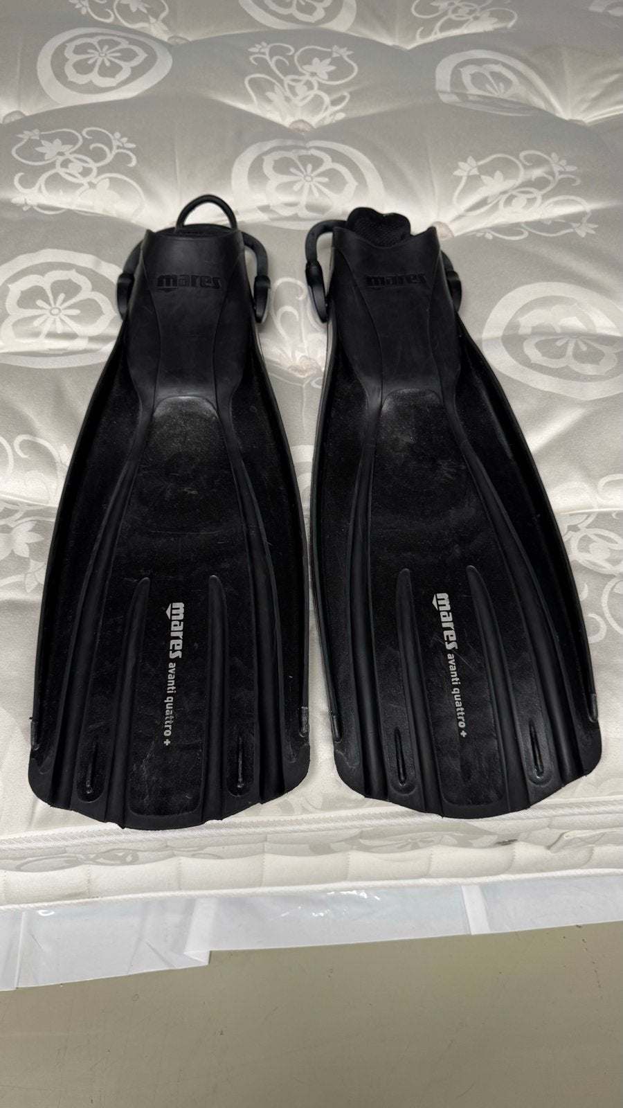 Mares Avanti Quattro+ Duikvliezen flippers XL, Watersport en Boten, Duiken, Ophalen, Zo goed als nieuw, Zwem- of Duikvliezen