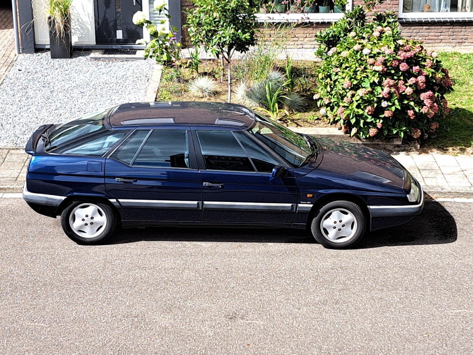 Citroën XM 2.0 Turbo CT 1997 Blauw, Auto's, Voorwielaandrijving, 1998 cc, 4 cilinders, Blauw