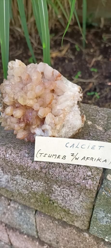 Calciet tsumeb, Ophalen of Verzenden