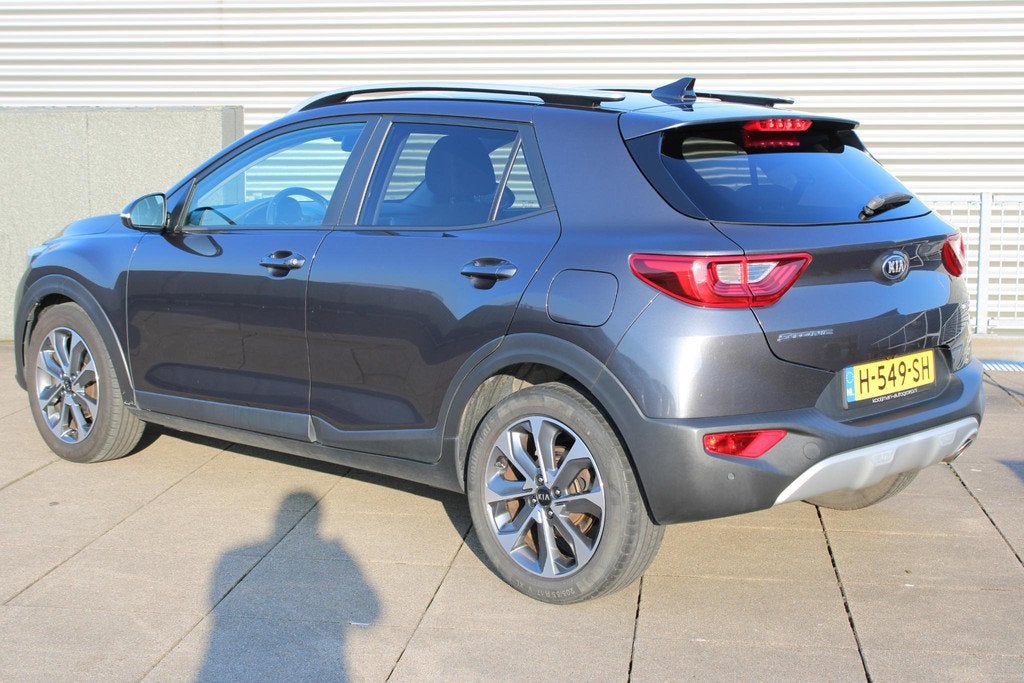 Kia Stonic 1.0 T-GDi DynamicPlusLine METALIC, DAKRAILING, AC, Auto's, Kia, Voorwielaandrijving, Gebruikt, Euro 6, 49 €/maand