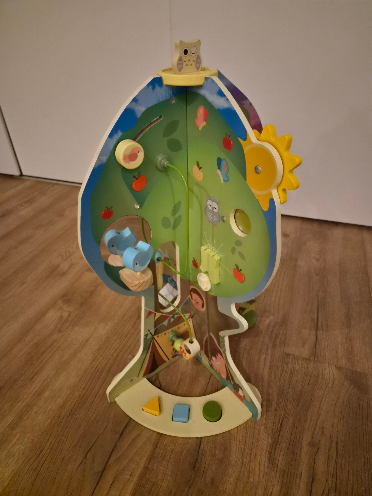 Speelboom hout, Kinderen en Baby's, Ophalen, Zo goed als nieuw