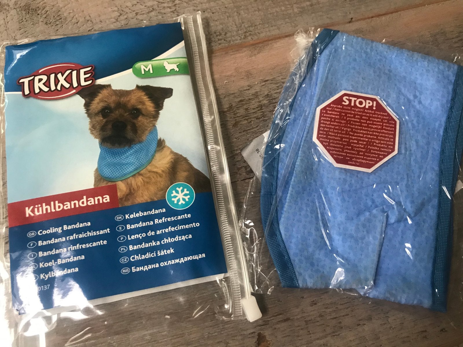 Koel bandana hond nieuw, Dieren en Toebehoren, Ophalen of Verzenden, Nieuw, Halsband