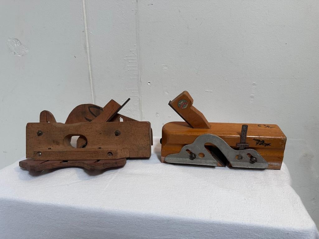 Nooitgedagt JPBO houtschaaf veerploeg schaaf, Antiek en Kunst, Antiek | Gereedschap en Instrumenten, Ophalen