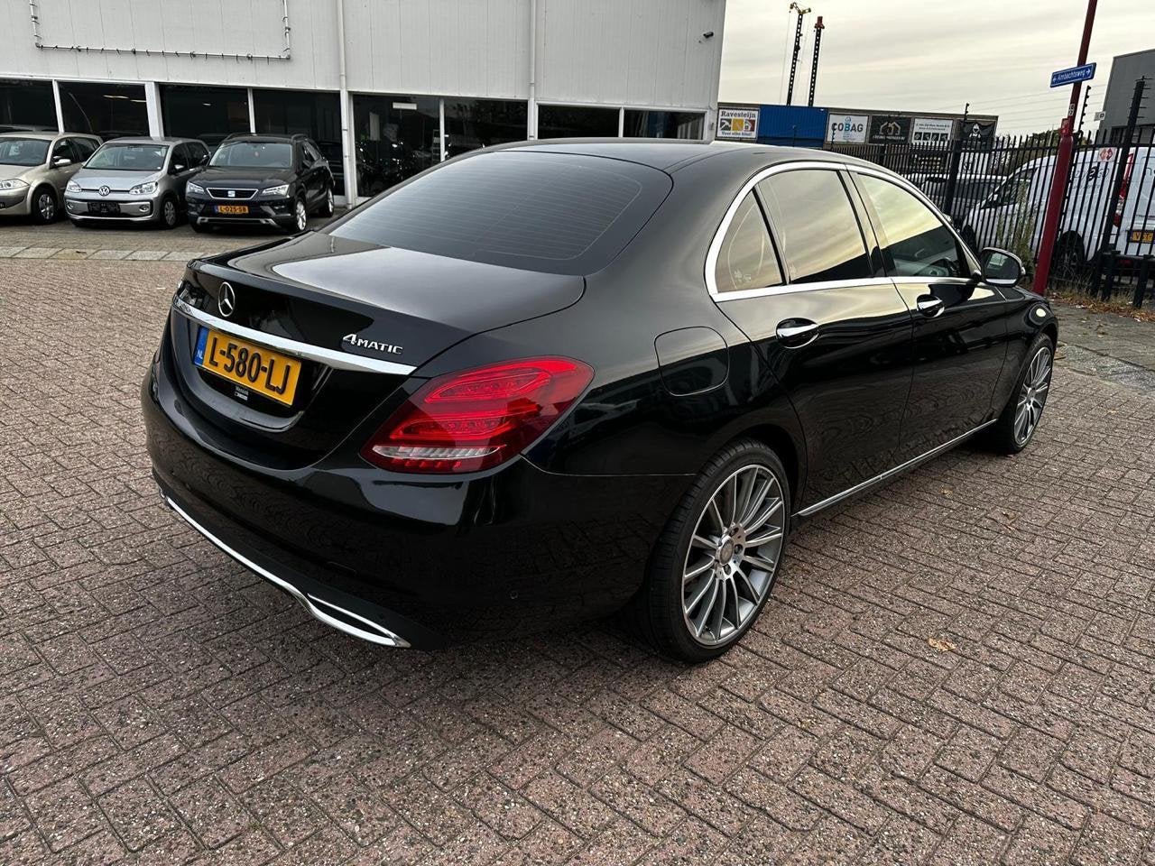 Mercedes-Benz C250 4MATIC, Auto's, Mercedes-Benz, Zwart, Diesel, Particulier, C-Klasse