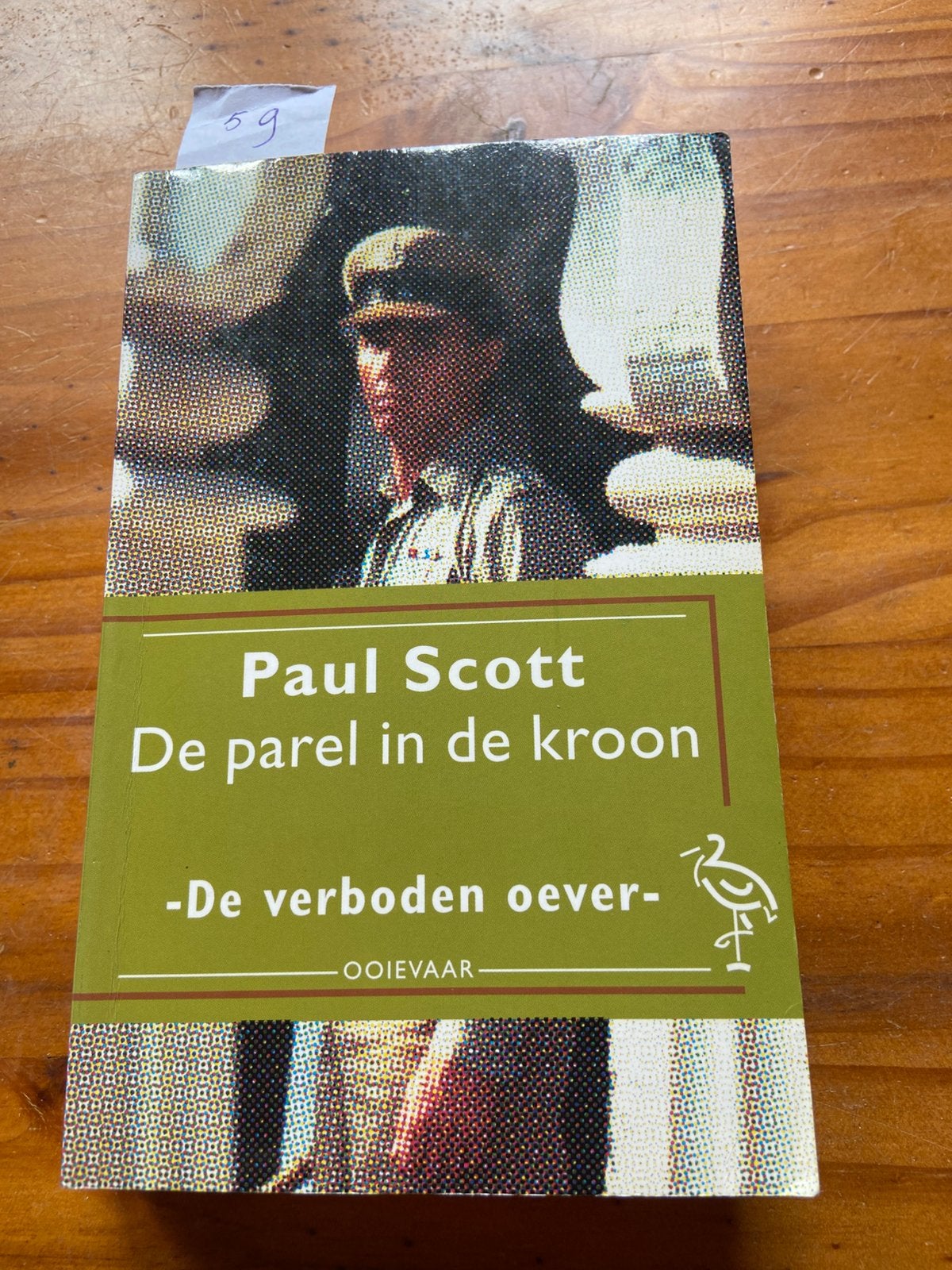 De parel en de kroon de verboden oever Paul Scott, Boeken, Ophalen of Verzenden, Zo goed als nieuw, Overige