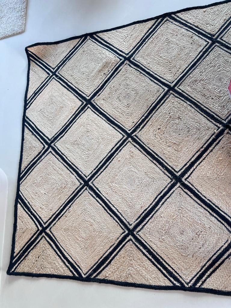 GRATIS 160x230 hennep kleed, Ophalen, Gebruikt, Beige, 150 tot 200 cm
