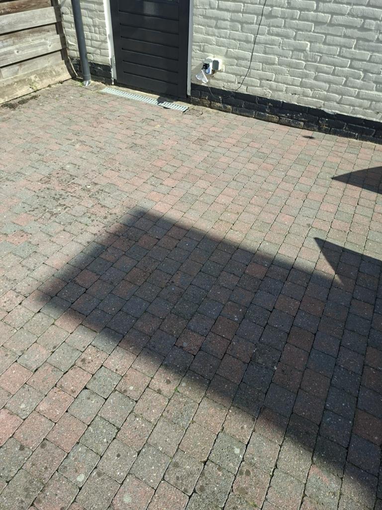 Koppelstones rood/grijs, Ophalen, Gebruikt, Beton, Klinkers