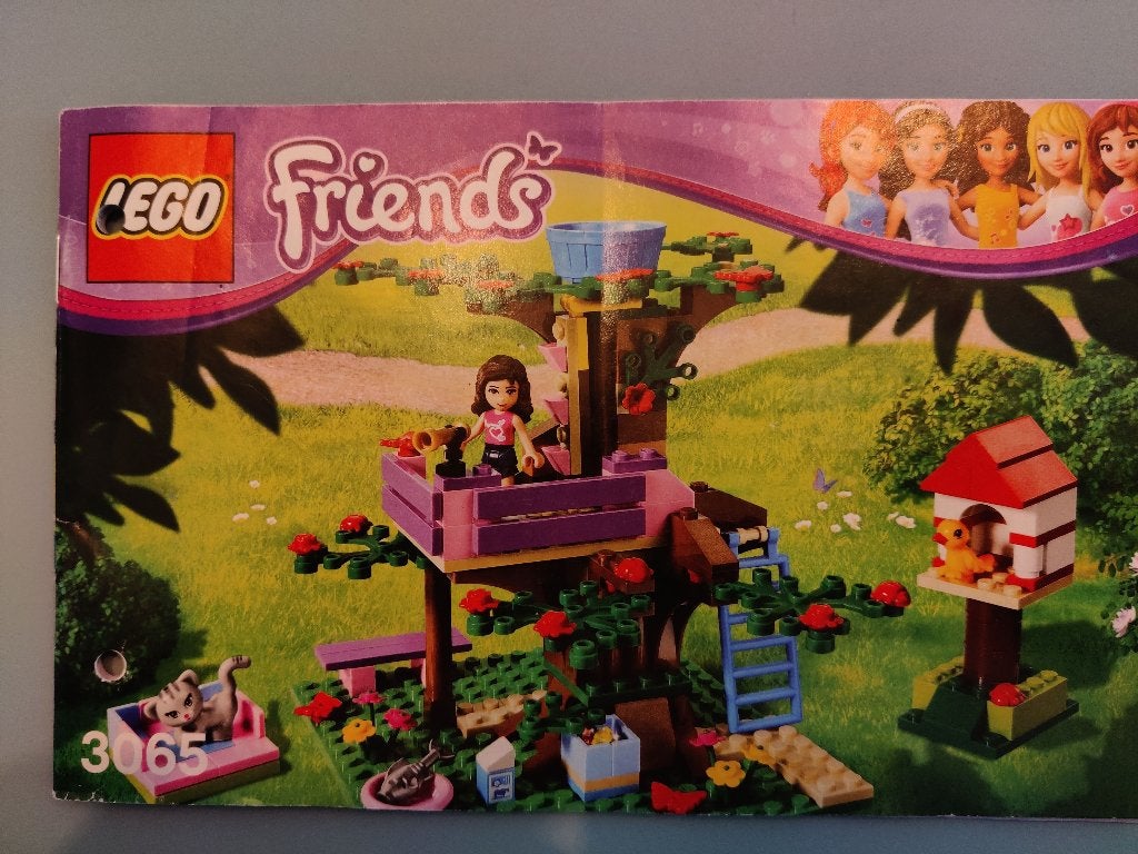 LEGO Friende 3065 Olivia's Boomhuis, Lego, Friends, Ophalen of Verzenden, Zo goed als nieuw