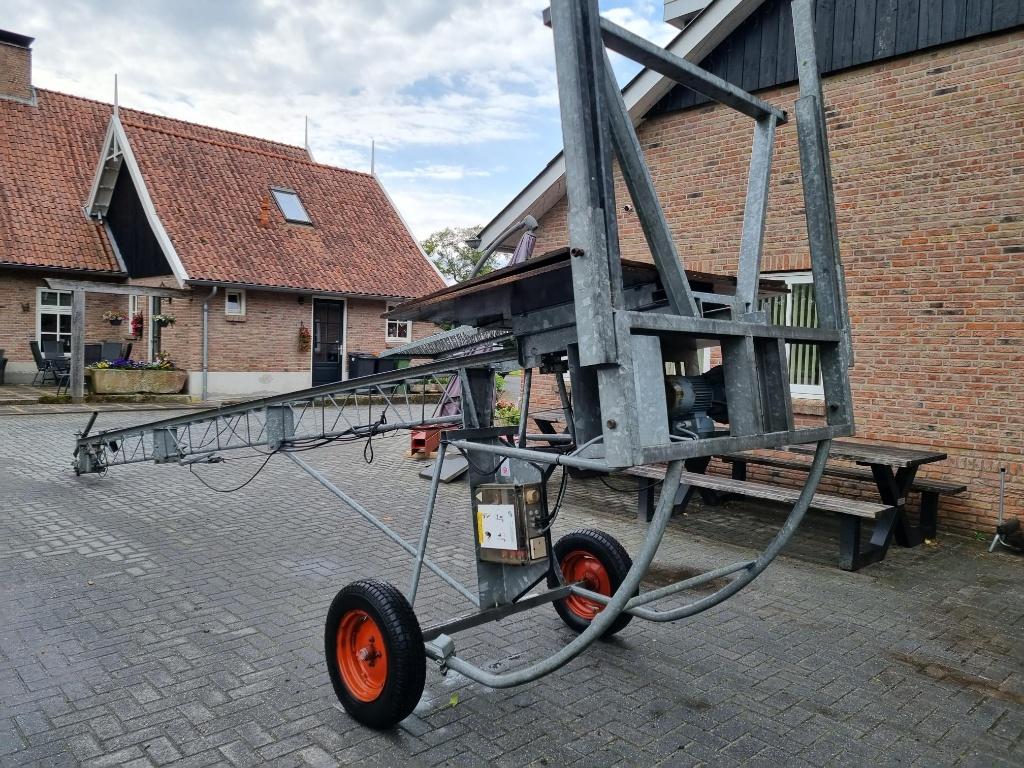 Bouwlift, Ophalen, Gebruikt