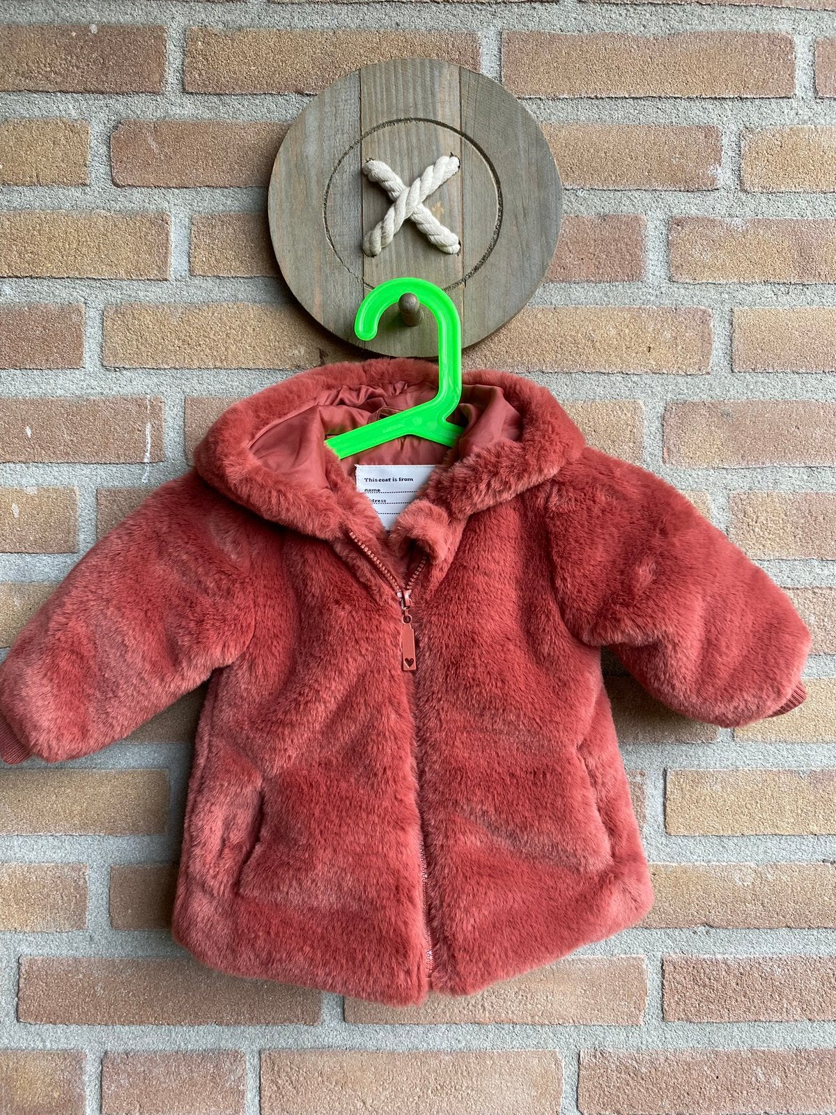 Prenatal fake fur jasje winterjas, Ophalen of Verzenden, Nieuw, Meisje, Jasje