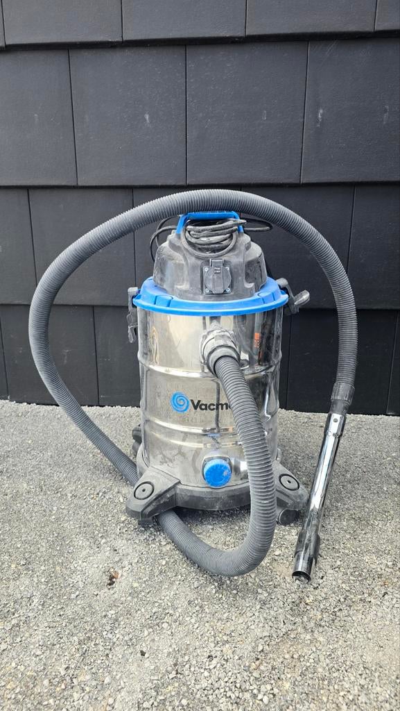 Industriële nat/droog stofzuiger Vacmaster – krachtig en com, Ophalen