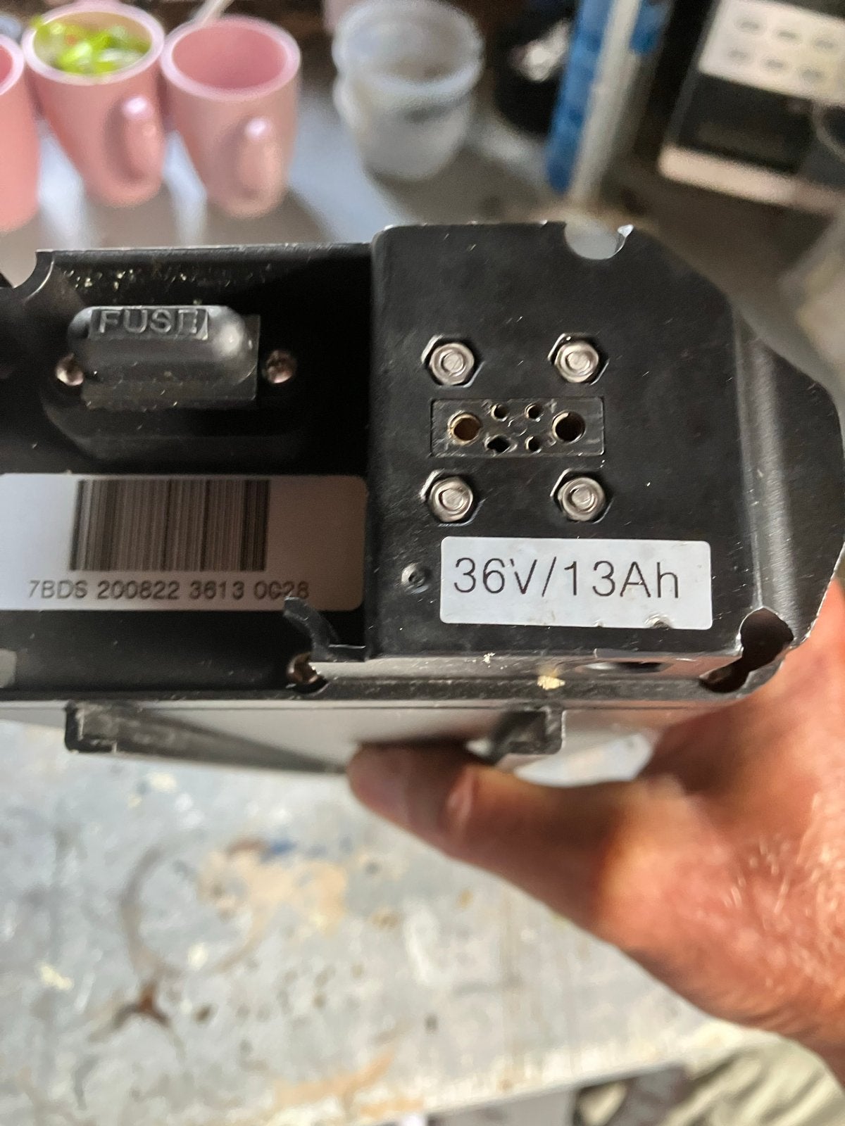 ROHS Accu 36V 13Ah - Bereik 40-60 km, Ophalen of Verzenden, Zo goed als nieuw