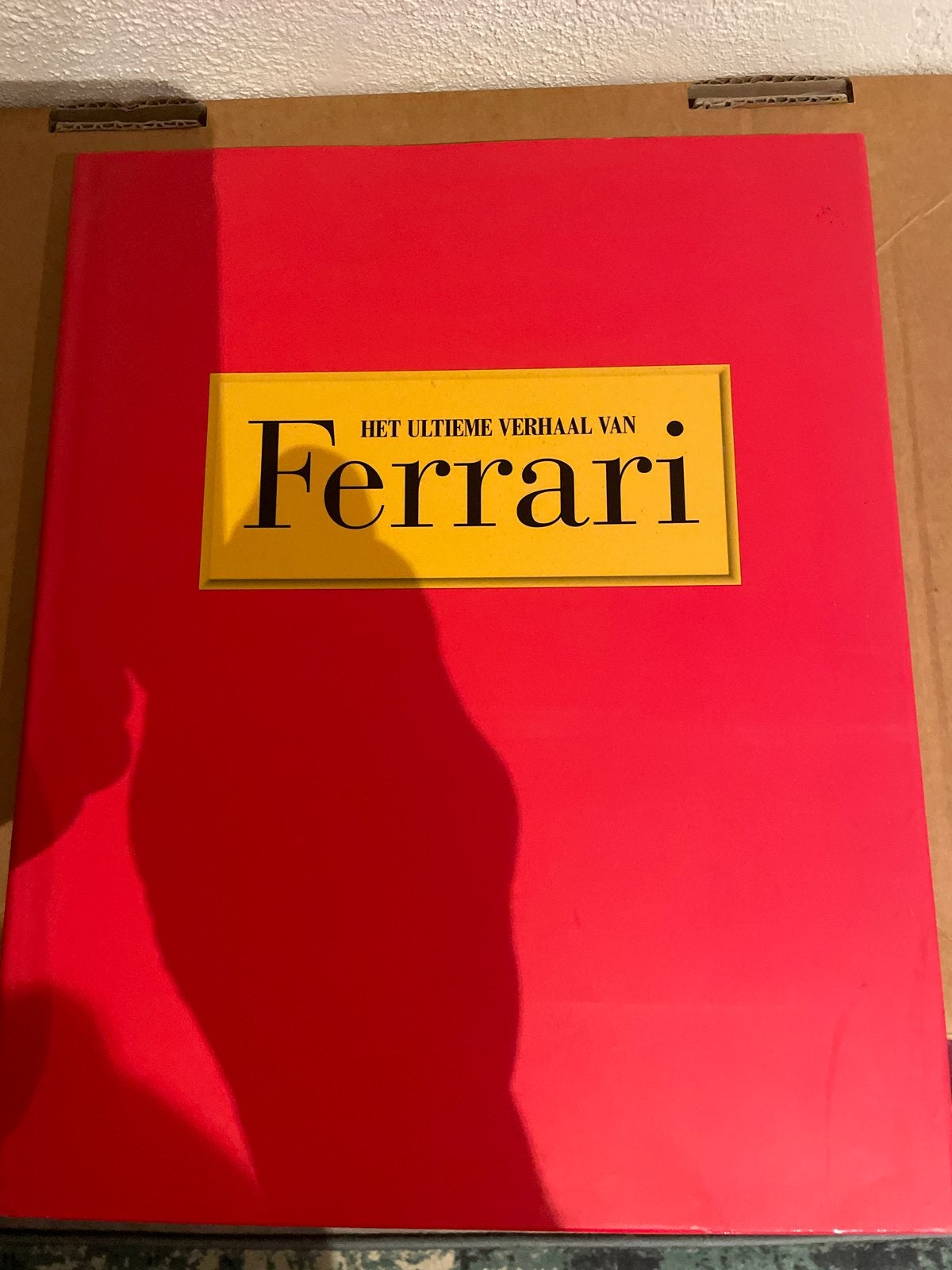Ferrari Boeken Collectie - Diverse Titels over Ferrari, Ophalen, Gelezen, Ferrari