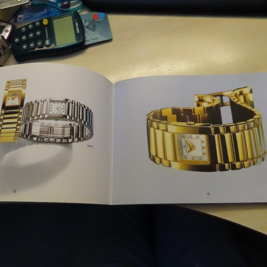 merken Baume & Mercier catalogus horloges, Verzenden, Zo goed als nieuw, Overige typen