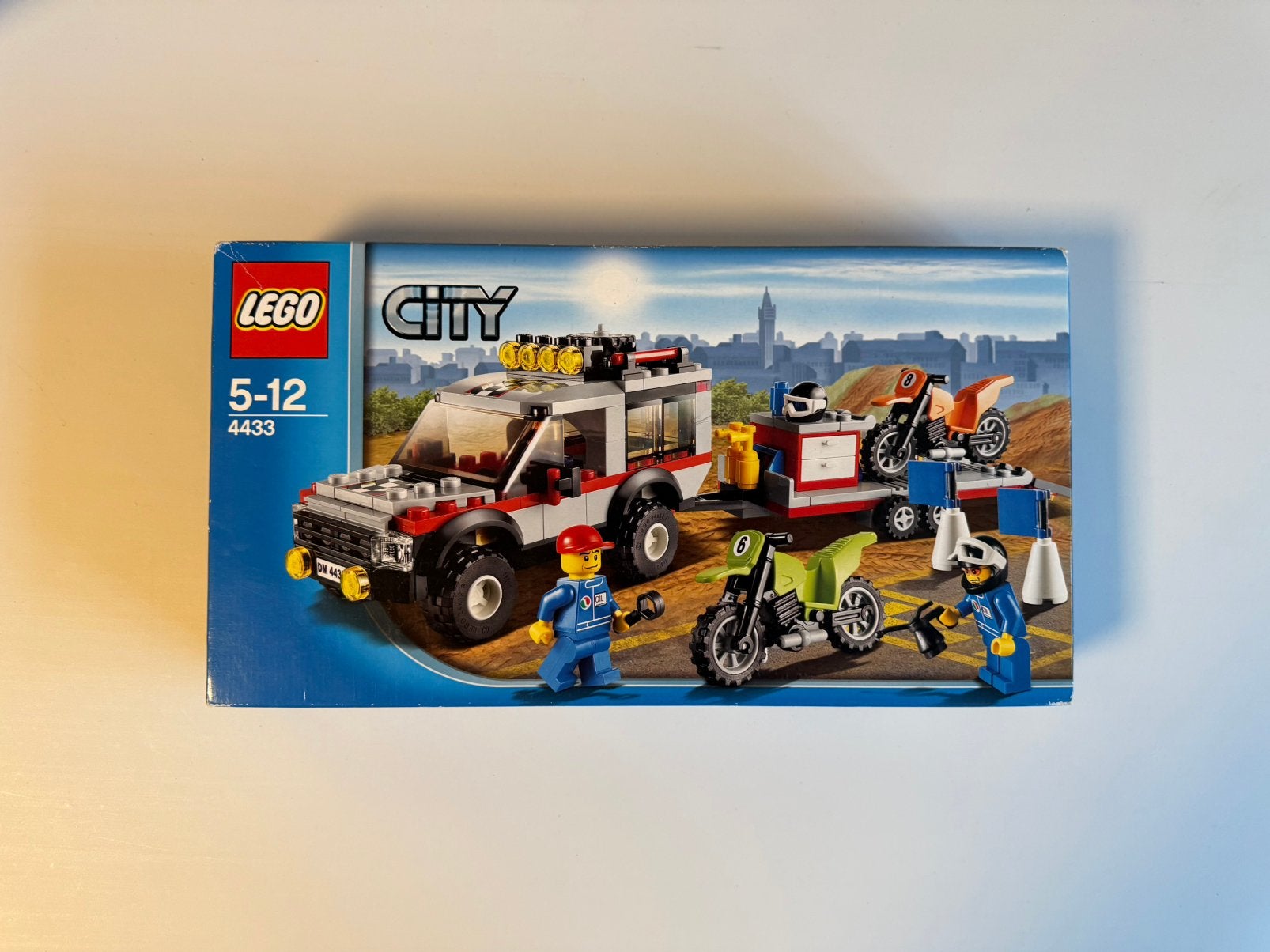 Lego City Crossmotor Transport 4433, City, Lego, Nieuw, Ophalen of Verzenden