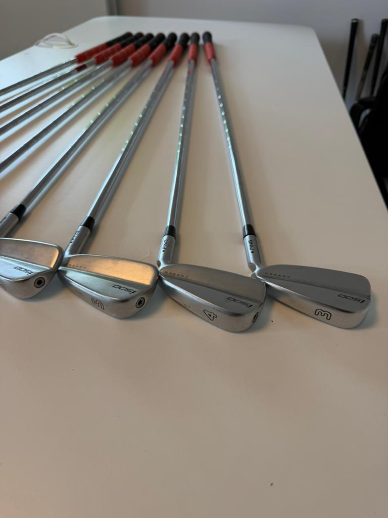 Ping i500 set - P-3 - Topstaat! - S flex - +0,5 inch 6S1498, Ping, Set, -, -