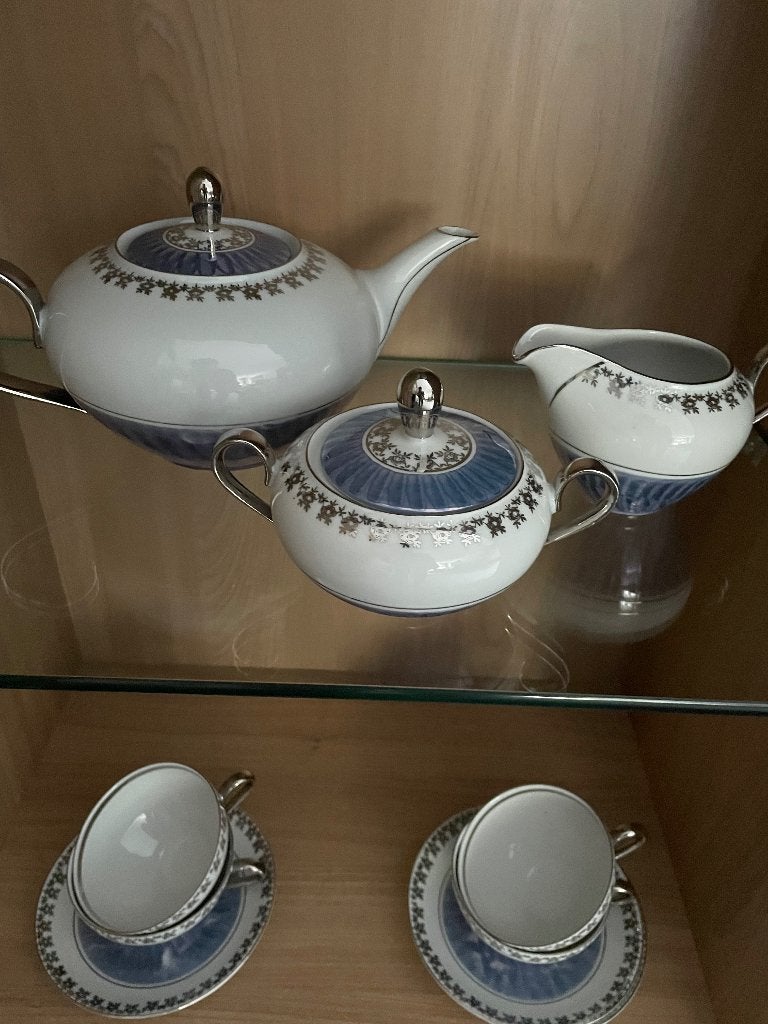 Theeservies, Antiek en Kunst, Antiek | Servies compleet, Ophalen
