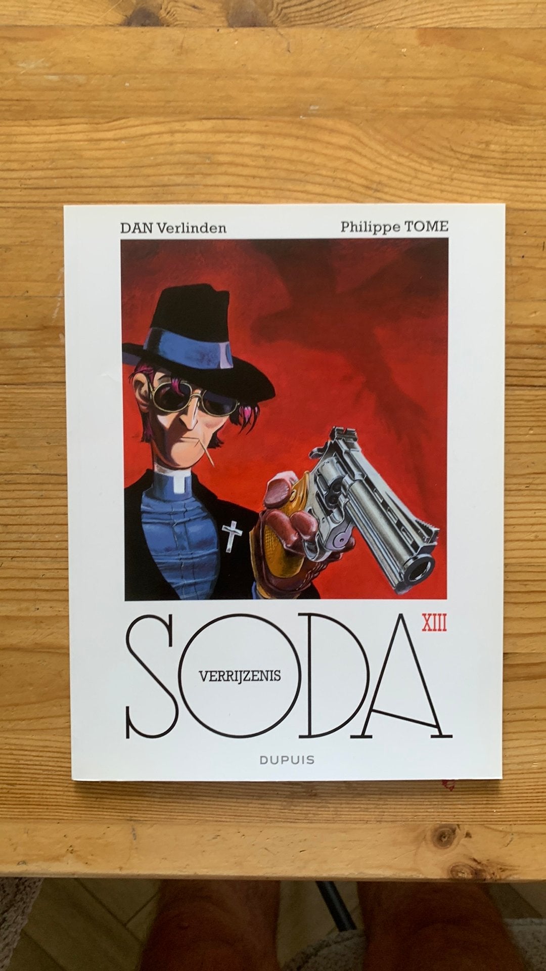 SODA deel 13 - De verrijzenis, Eén stripboek, Ophalen of Verzenden, Zo goed als nieuw, Tome