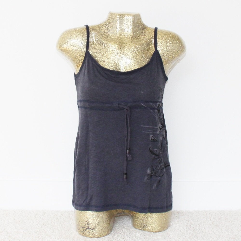 H&M Sport Topje 100% Katoen (XS) - 5 € 5,-, Kleding | Dames, H&M Sport, Blauw, Ophalen of Verzenden, Zo goed als nieuw