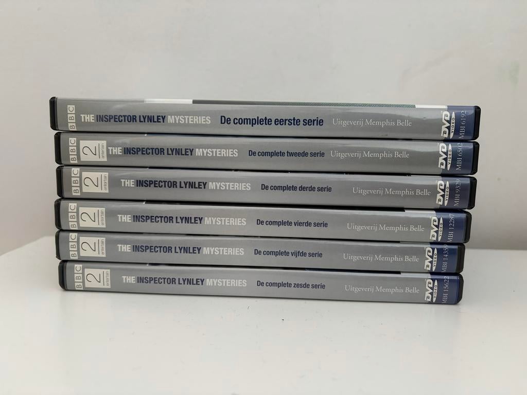 The Inspector Lynley Mysteries - Complete Serie Seizoen 1-6, Boxset, Drama, Ophalen of Verzenden, Zo goed als nieuw