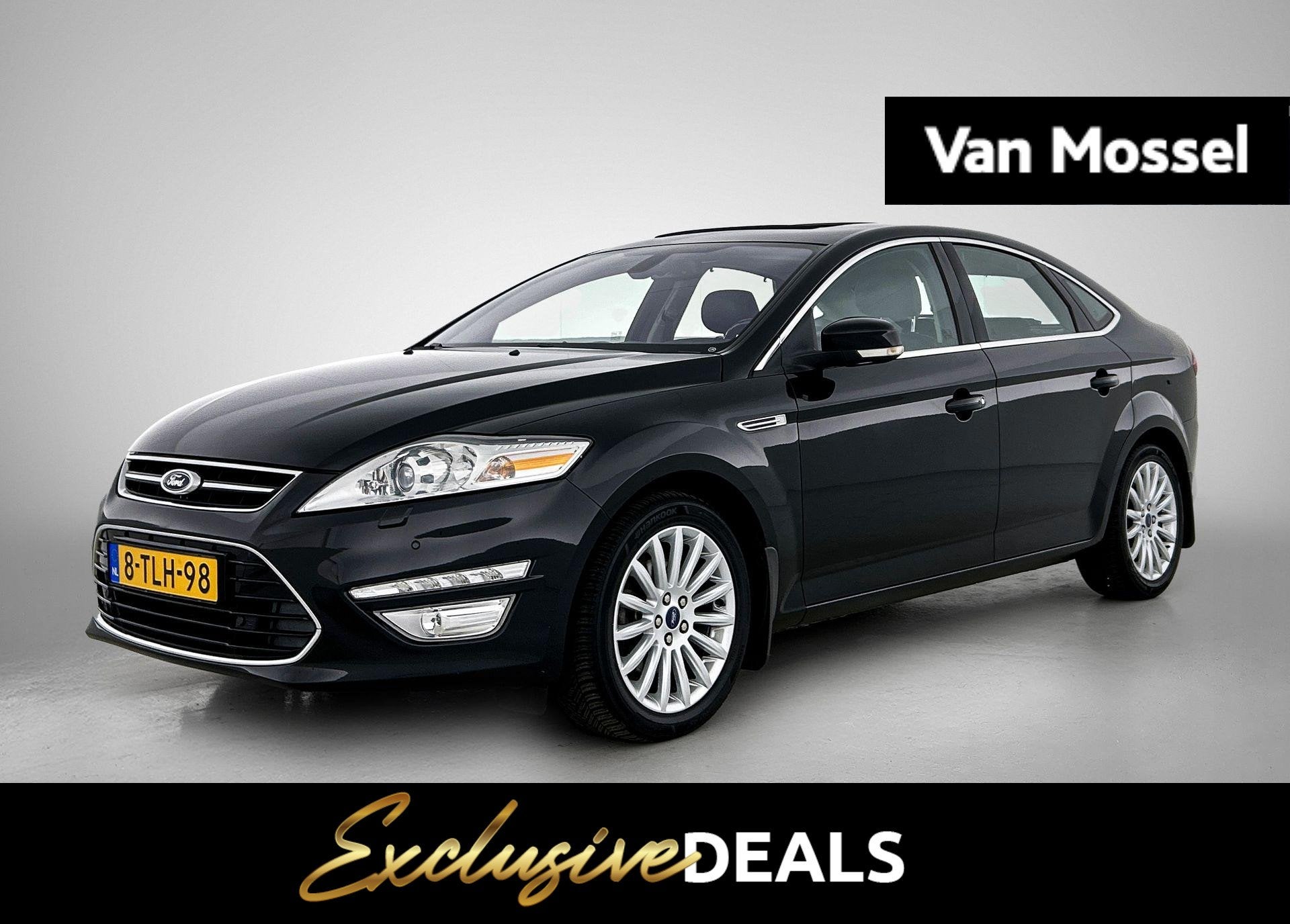 Ford Mondeo 1.6 EcoBoost Platinum | Cruisecontrol | Panorama