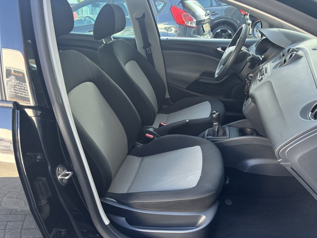 SEAT Ibiza 1.2 TSI Style Climate Parkeersensoren (bj 2014), Auto's, Gebruikt, 990 kg, Origineel Nederlands, Bedrijf