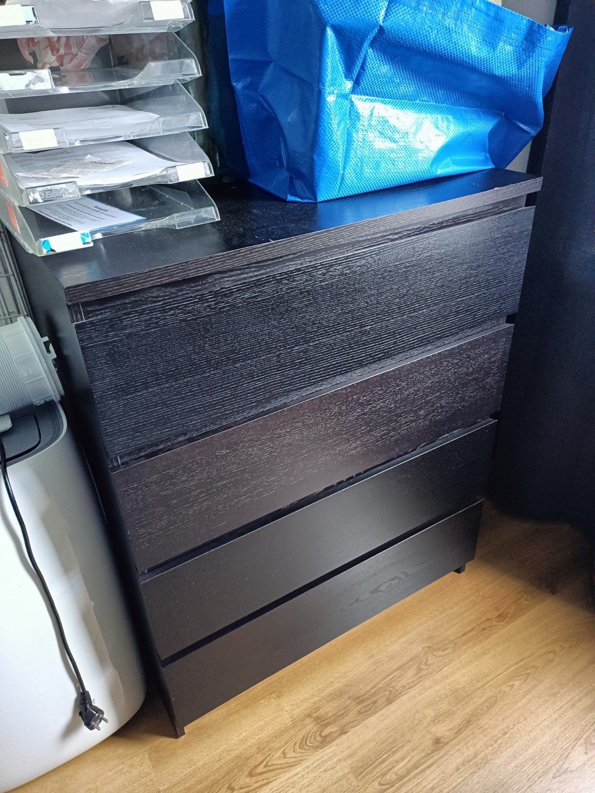 malm ladekast, Ophalen, Gebruikt, 50 tot 100 cm, 3 of 4 laden