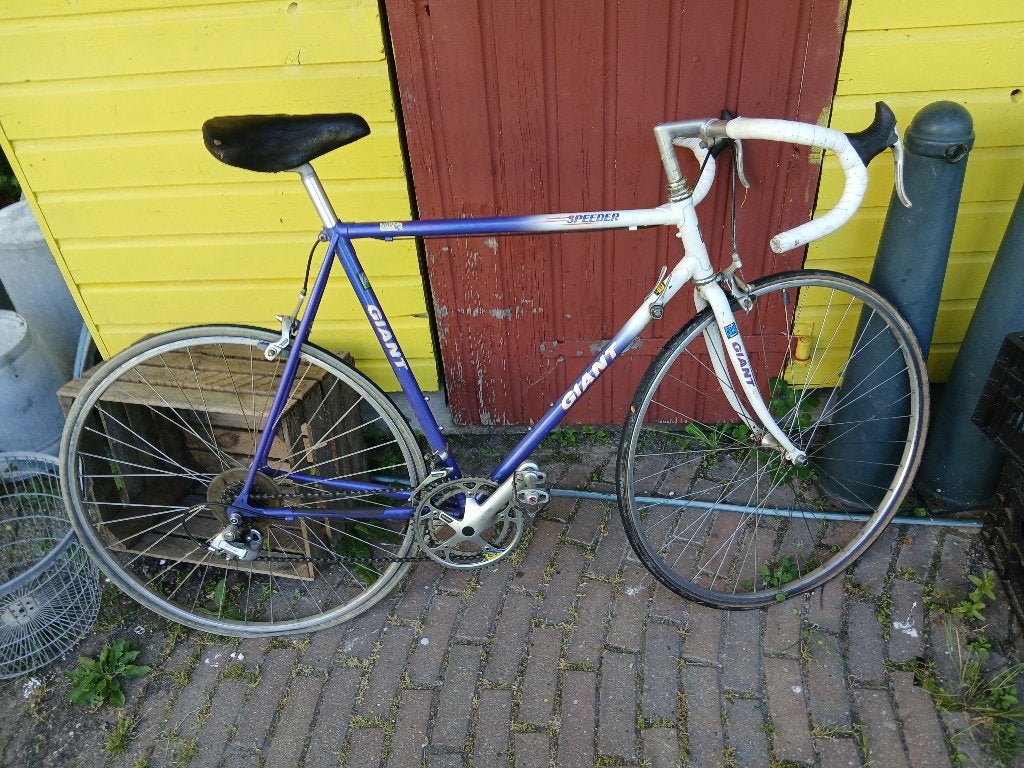 giant speeder vintage racefiets, Ophalen, Vo, Gebruikt, Vo