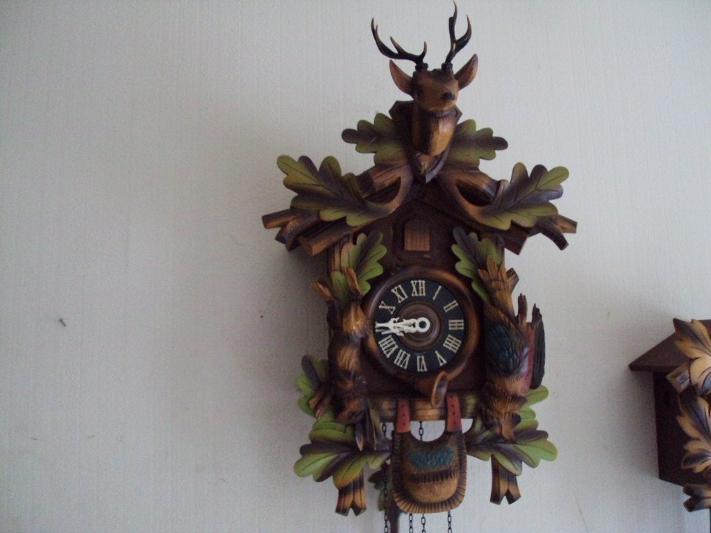 Koekoeksklok, Antiek en Kunst, Antiek | Klokken, Ophalen of Verzenden