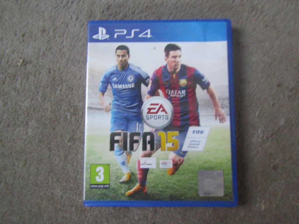 Playstation 4 spel: Fifa 15, Spelcomputers en Games, Games | Sony PlayStation 4, Gebruikt, 1 speler, Ophalen of Verzenden, Vanaf 3 jaar