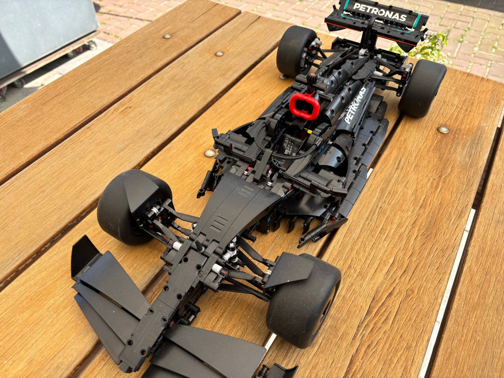 Nu of nooit lego Mercedes F1 auto, Hobby en Vrije tijd, Modelbouw | Radiografisch | Auto's, Ophalen, Zo goed als nieuw, Overige schalen
