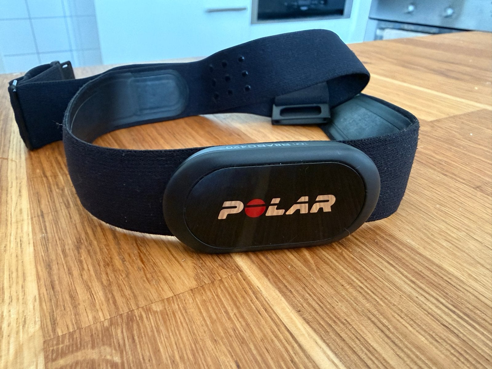Polar H10 Hartslagsensor - Gebruikt, Ophalen of Verzenden, Gebruikt, Polar, Met borstriem
