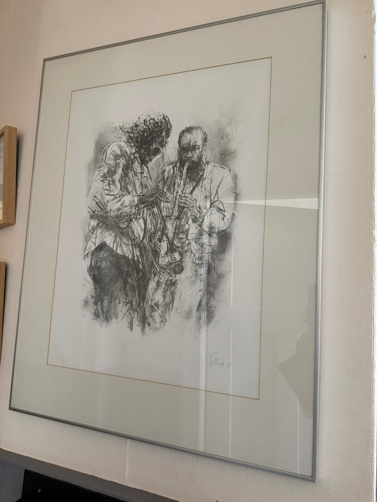 Litho Piet Klaasse, Ophalen