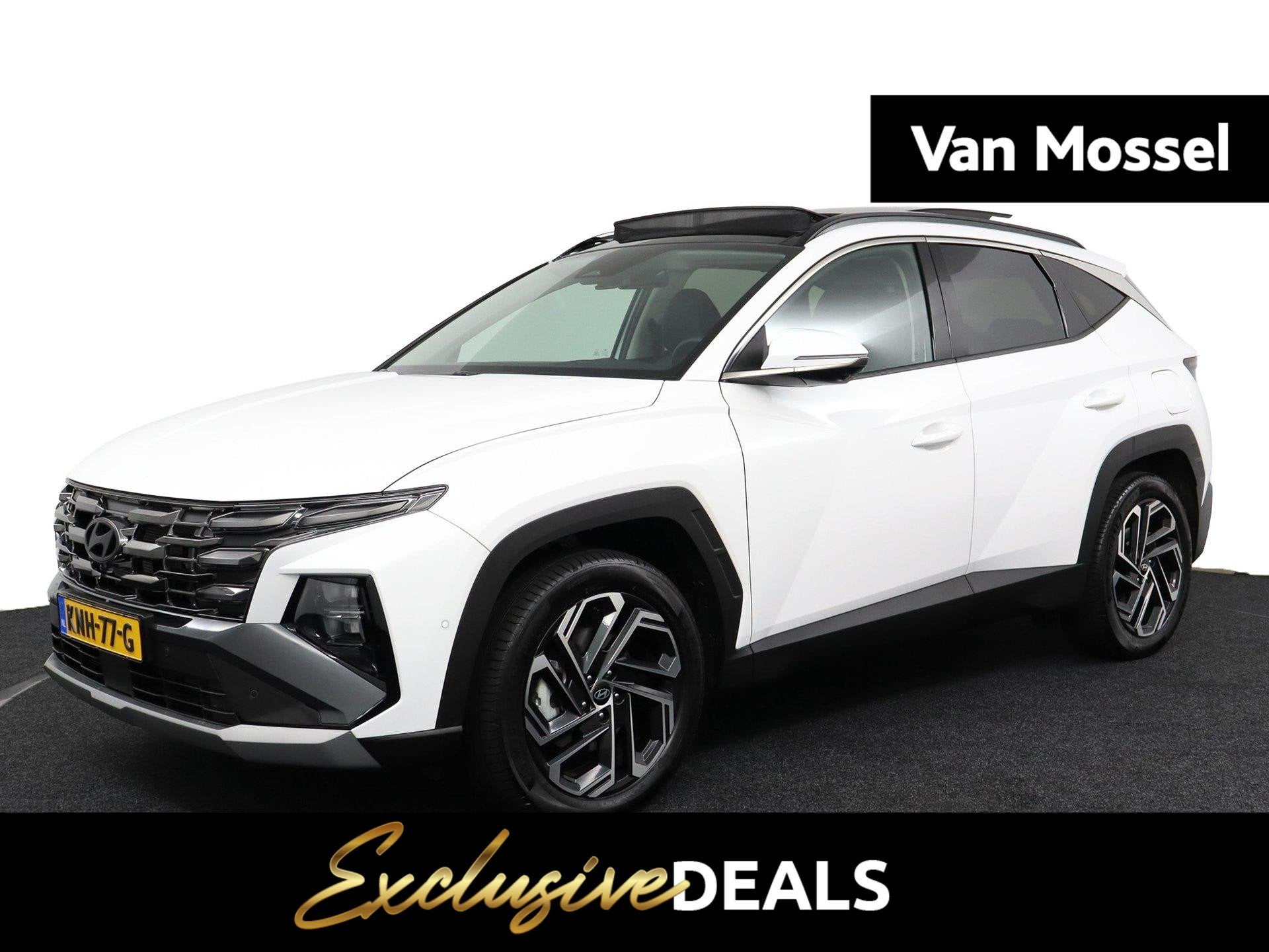 Hyundai Tucson 1.6 T-GDI PHEV Premium Sky Automaat | Apple C, 14 kWh, Gebruikt, Euro 6, 4 cilinders