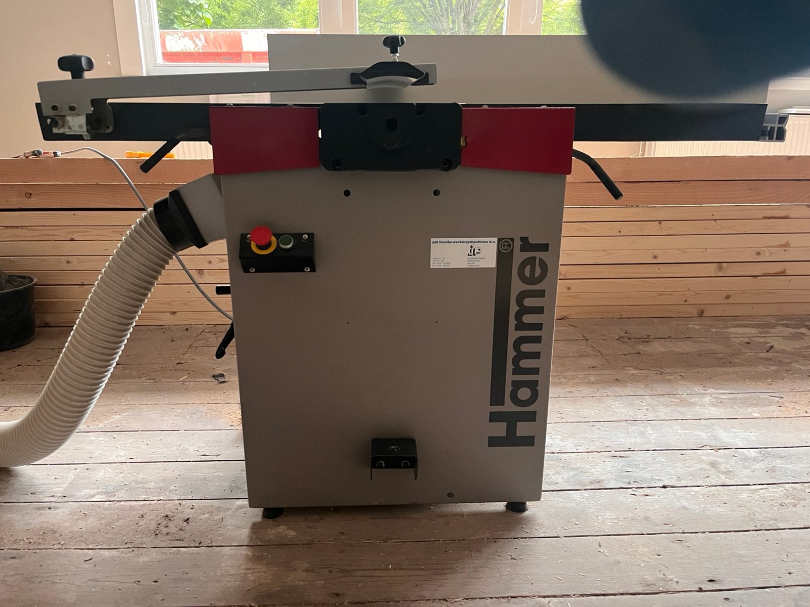 Hammer A3-31 (225mm hoogte), Doe-het-zelf en Verbouw, Schaafmachines, Ophalen, Gebruikt, Elektrisch