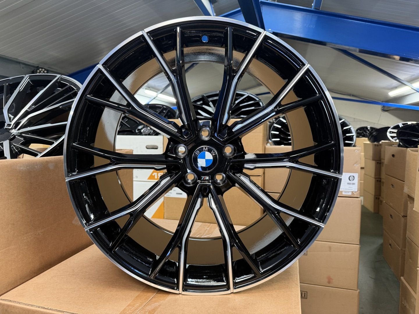 NIEUW 20inch BMW Style 669M Breedset Velgen 5x112 G20G30G15, -, -, Banden en Velgen, Nieuw