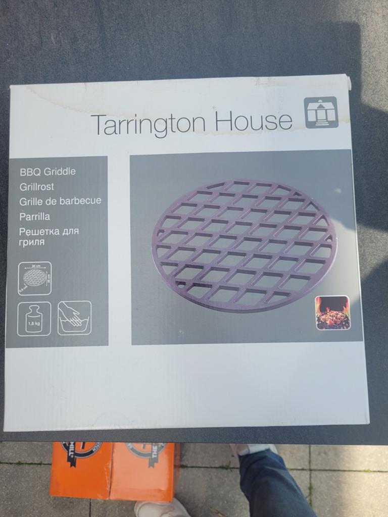Tarrington House BBQ Grillrooster - Nieuw in doos, Ophalen of Verzenden, Nieuw, Tarrington House