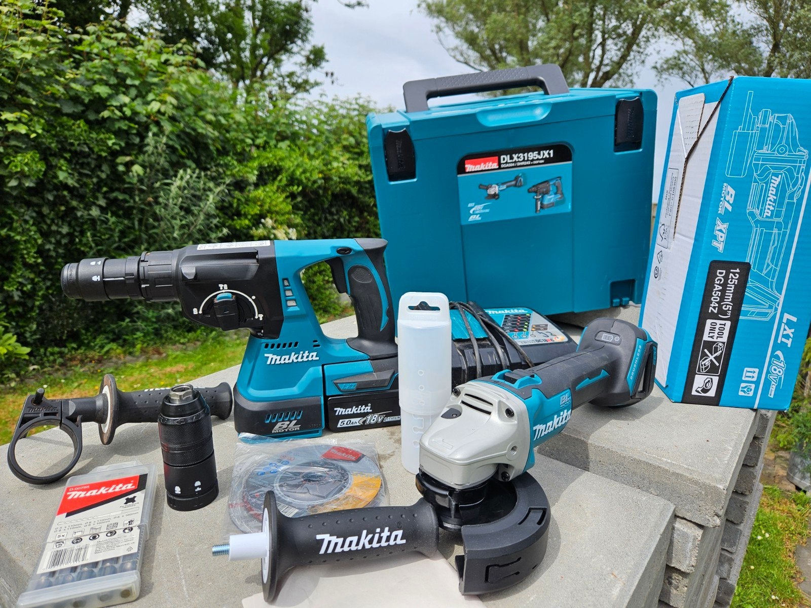 Compleet nieuwe set, Doe-het-zelf en Verbouw, Gereedschap | Overige machines, Ophalen of Verzenden, Nieuw