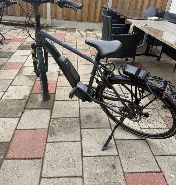 Merida e-bike met Shimano motor, compleet, Overige merken, Gebruikt, Ophalen of Verzenden, 51 tot 55 cm