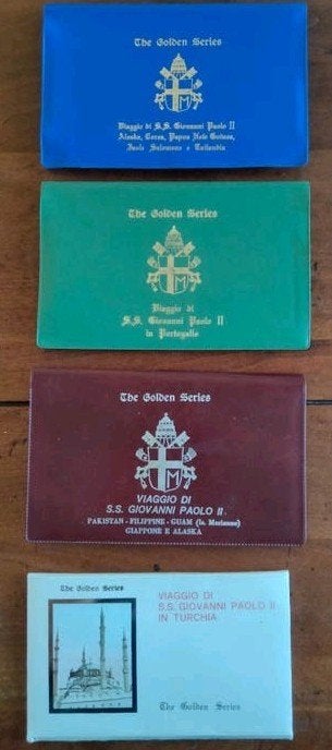 Verzameling van Paus Johannes Paulus II herdenkingsstukken, Ophalen of Verzenden, Rest van de wereld