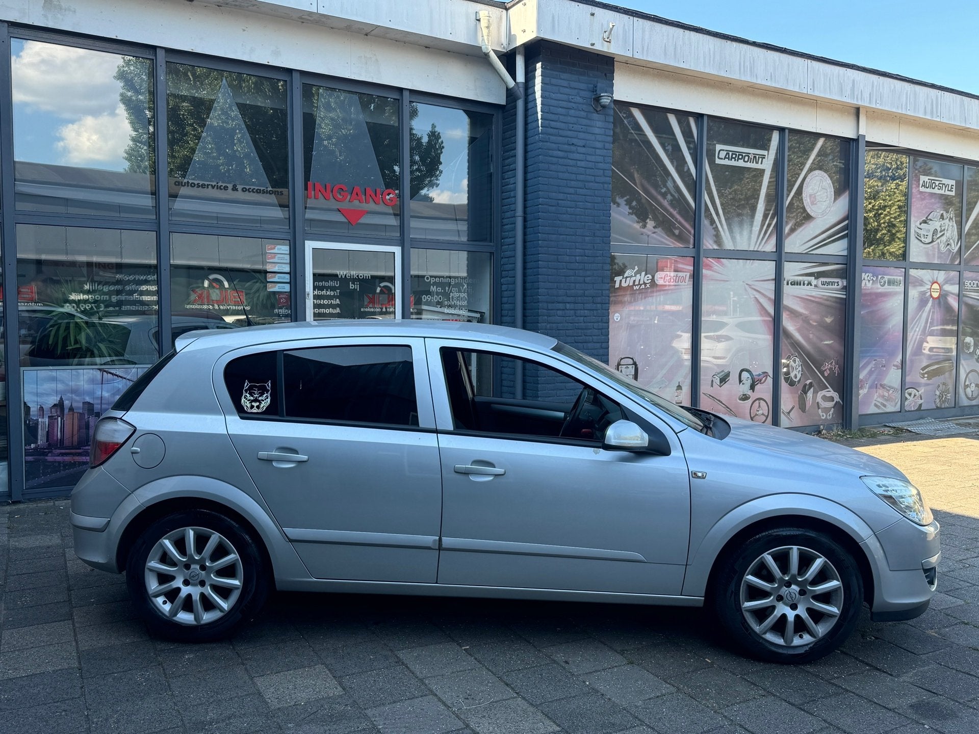 Opel Astra 1.4 Enjoy | Elek-Pakket | Airco | Cruise, Auto's, Voorwielaandrijving, 15 km/l, Gebruikt, 4 cilinders