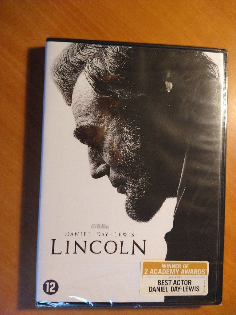 DVD Lincoln (nieuw in de verpakking), Alle leeftijden, Ophalen of Verzenden, Nieuw in verpakking