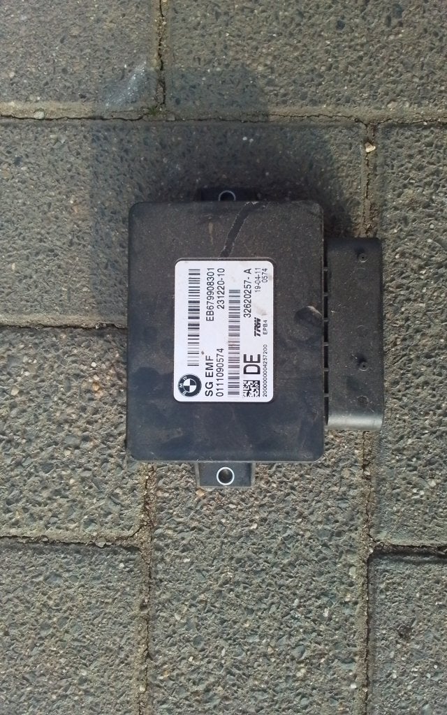 HANDREM MODULE BMW 5 SERIE F10 F11, Niet ingevuld, Gebruikt, Niet ingevuld, Ophalen of Verzenden
