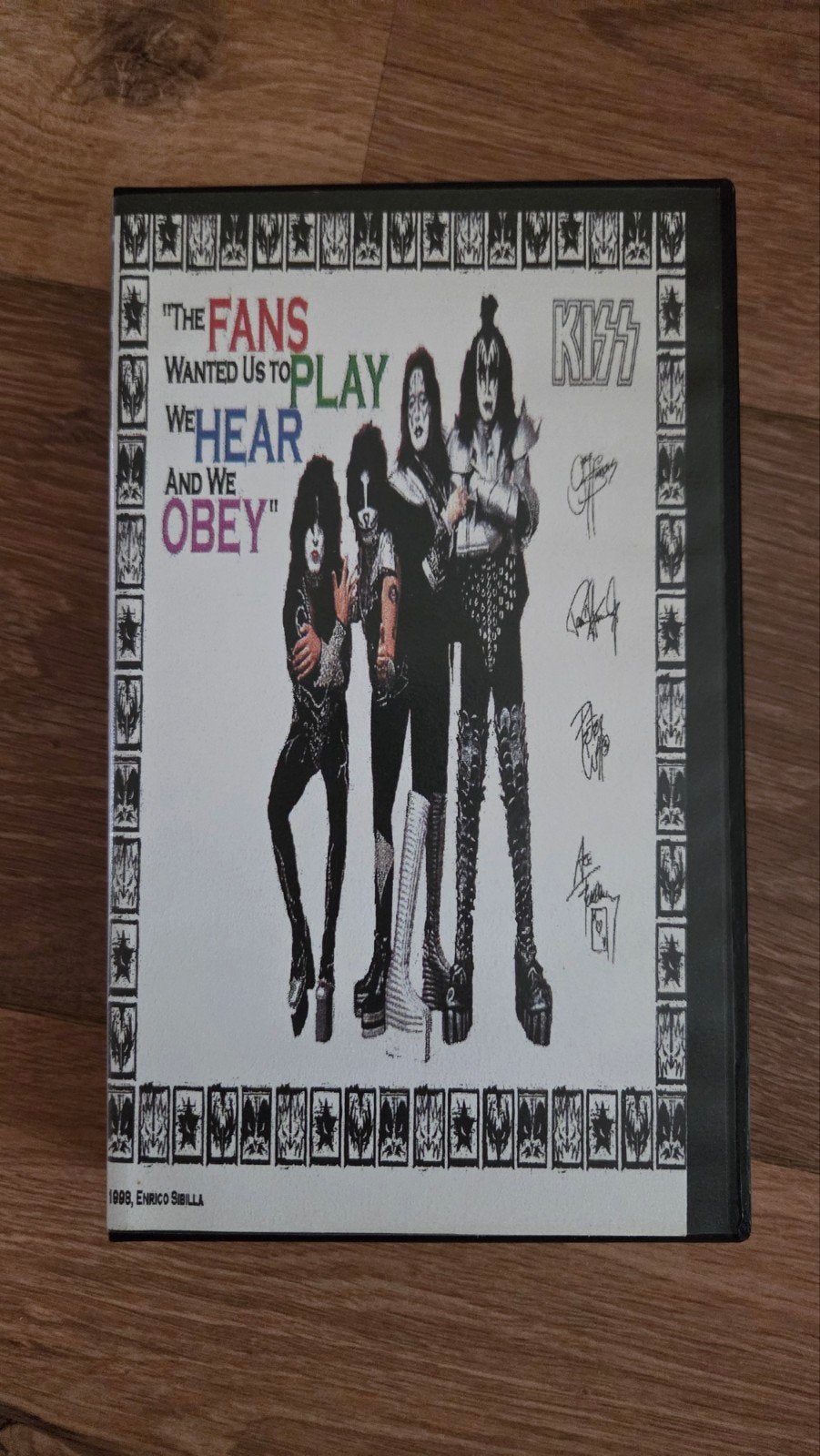 KISS Psycho Circus Live in Buenos Aires April 14 VHS, Alle leeftijden, Ophalen of Verzenden, Gebruikt