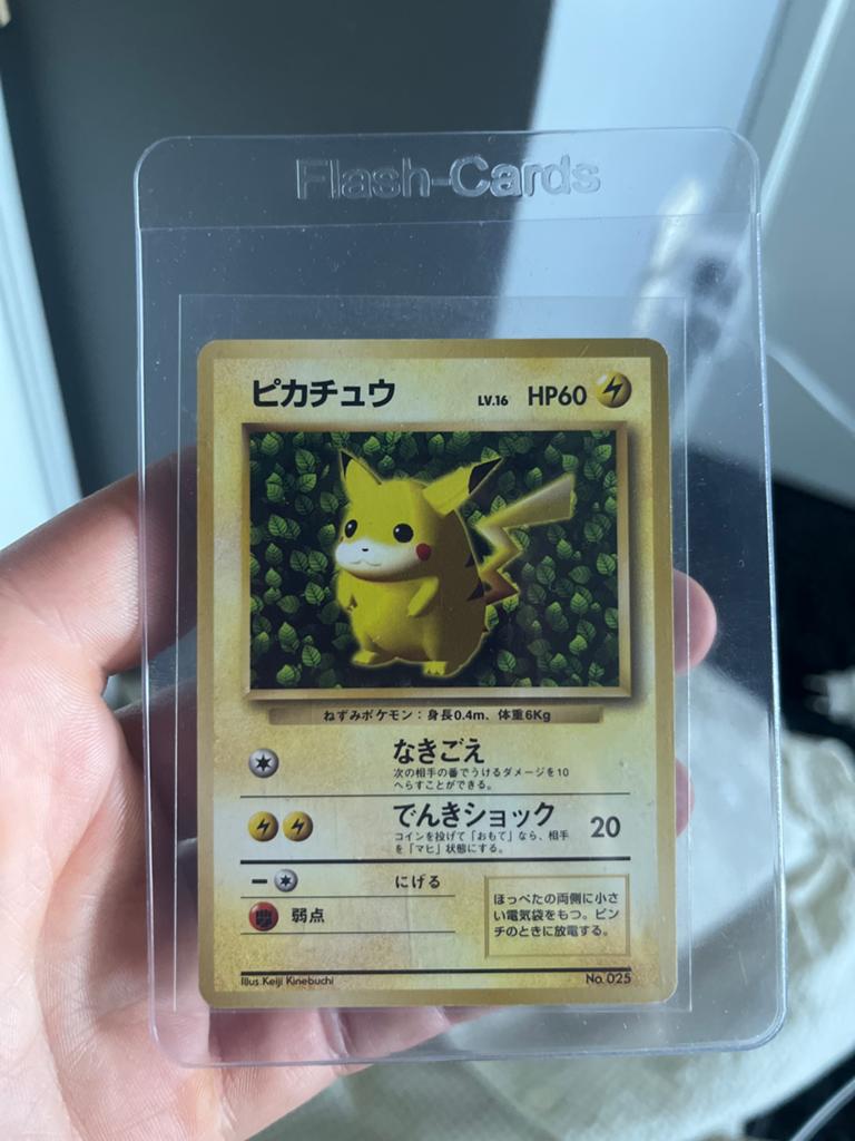 Corocoro pikachu no.25 illus. Kenji Kinebuchi NM, Ophalen of Verzenden, Zo goed als nieuw, Losse kaart
