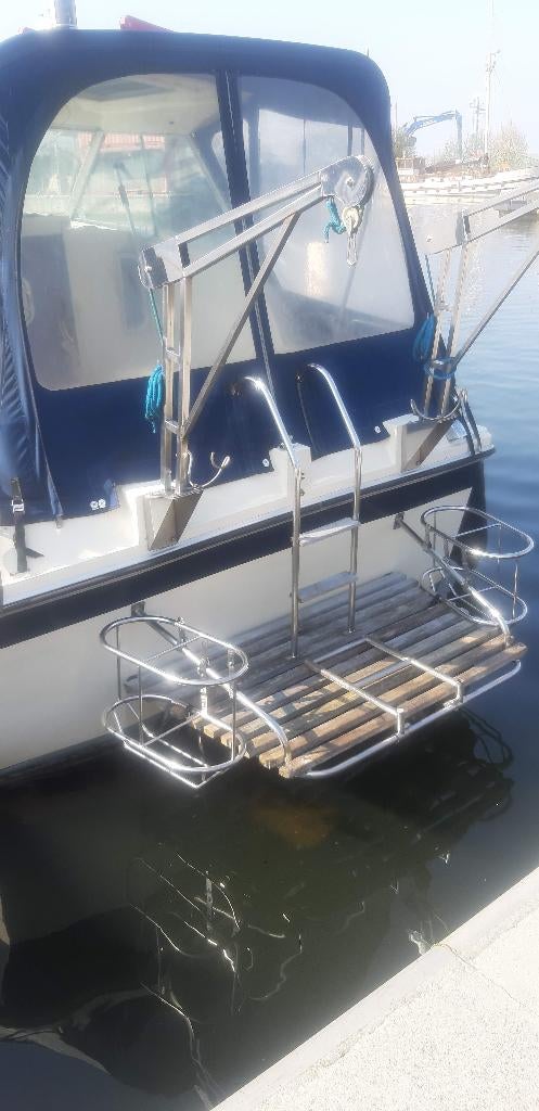 Boten fairline 29 mirage, Watersport en Boten, Motorboten en Motorjachten, 10 m, Gebruikt, 80 cm, Polyester