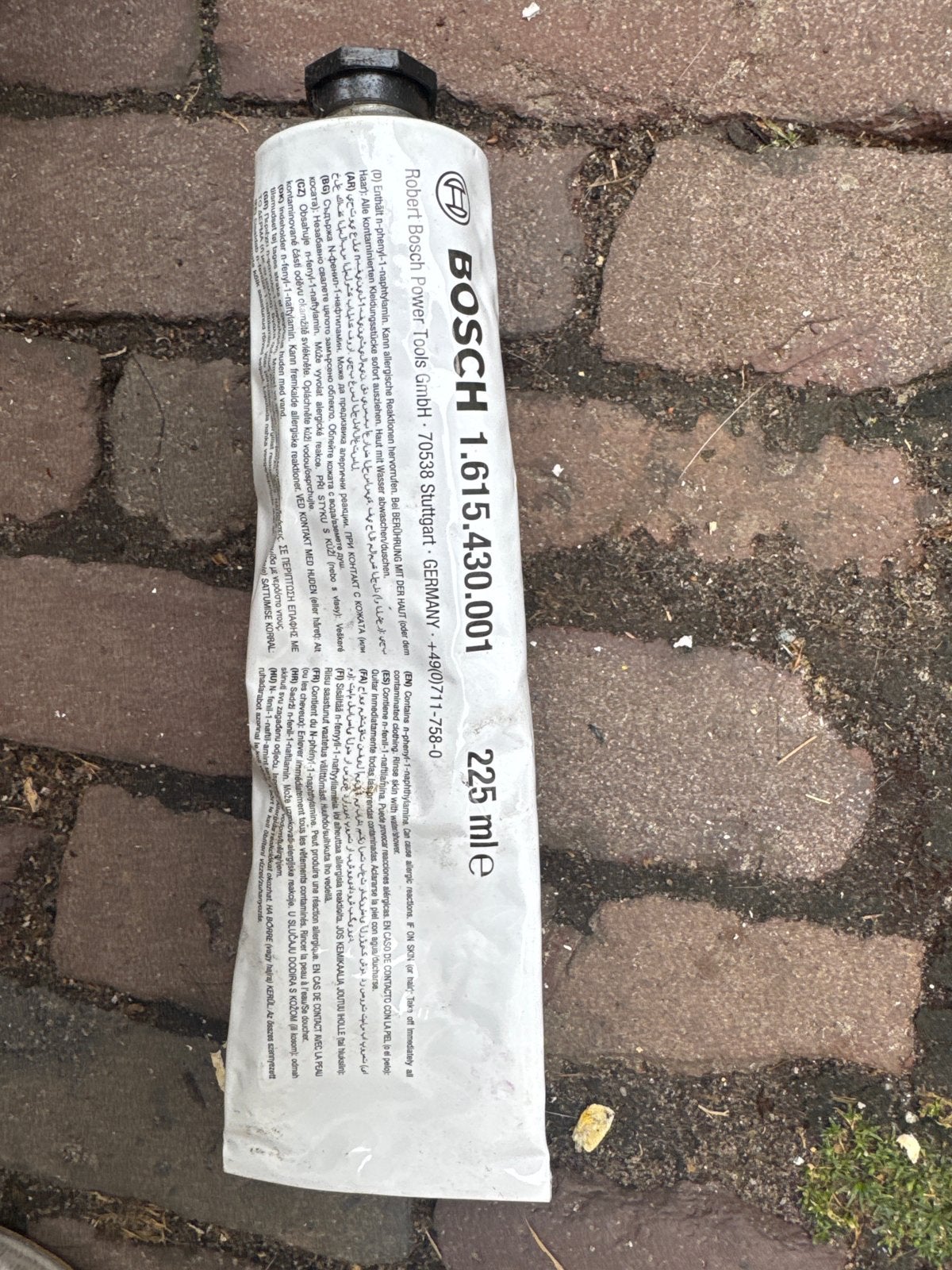 Bosch 1.615.430.001 Smeermiddel 225 ml, Ophalen, Nieuw, Overige typen, Bosch