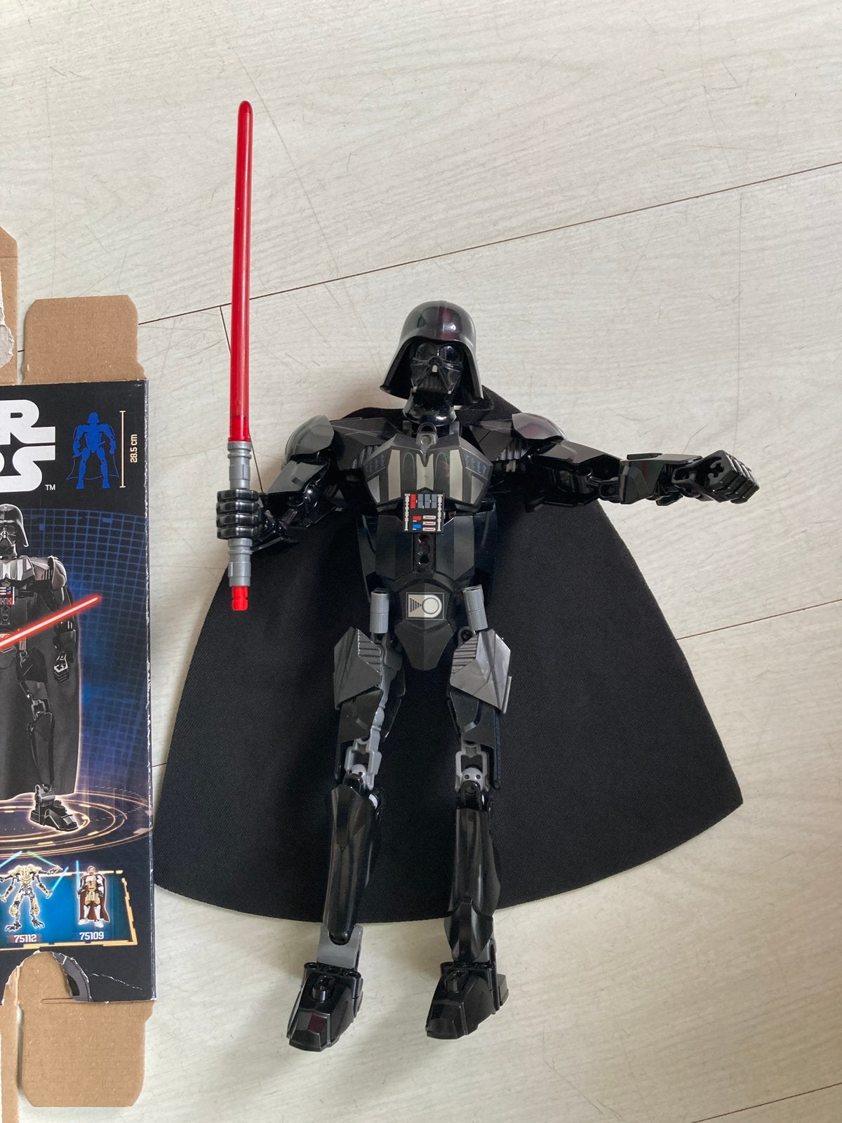Star Wars Lego Darth Vader 75111, Ophalen of Verzenden, Zo goed als nieuw, Actiefiguurtje