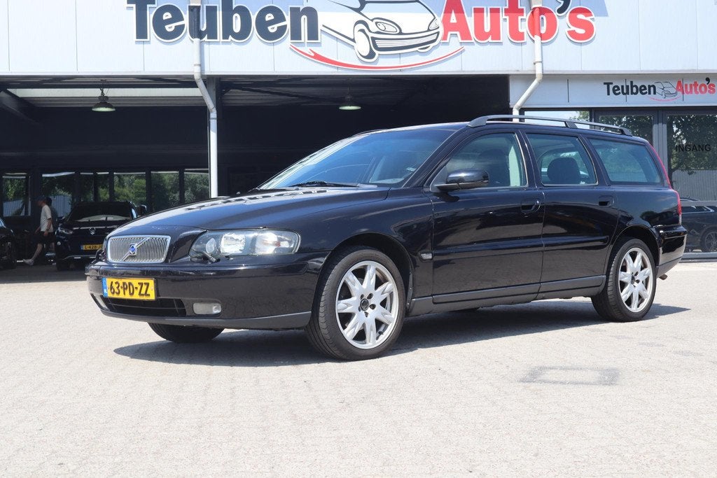 Volvo V70 2.4 Edition II | Climate control | Automaat | APK, Auto's, Volvo, Bedrijf, Te koop, V70, ABS, Airbags, Airconditioning